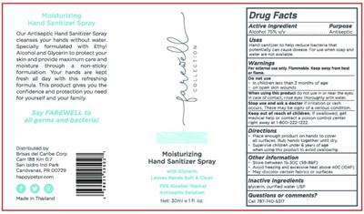 Spray30mL label.jpg 30 mL NDC:12961-112-11 - Spray30mL label
